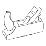 Skizze Hobel